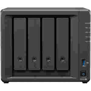 NAS ohišje Synology DS-423+ (2GB, Celeron J4125) All-In-One server 4x 3.5" SATA 2x M.2 NVMe SSD 4-Bay