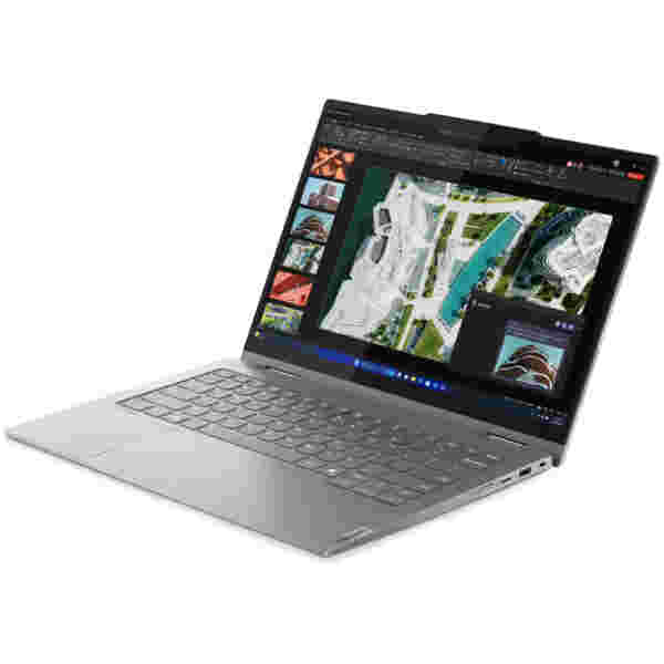 Prenosnik Lenovo 35,5 cm (14,0") ThinkBook 14 2-in-1 G4 1920x1200 IPS na dotik 300nit Ultra 7-155U/32GB/SSD1TB/BL/FP/ALU/Intel Graphics/Win11Pro (21MX000VSC)