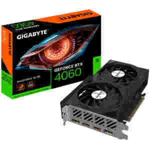 Grafična kartica nVidia RTX4060 GigaByte Windforce OC Dual - 8GB GDDR6 (GV-N4060WF2OC-8GD)