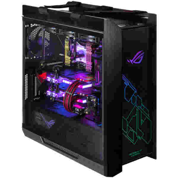 Ohišje Asus ROG Strix Helios GX601 ATX - črna RGB - slika 5