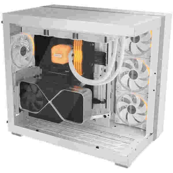 Ohišje Bequiet Light Base 900 FX Big Tower ATX - bela RGB - slika 2