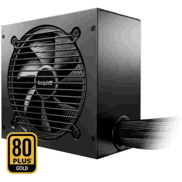 Napajalnik - 550W be quiet! Pure Power 12 80Plus Gold 92,8% ATX 3.1 Non modular 120mm črna (BP001EU) - slika 2