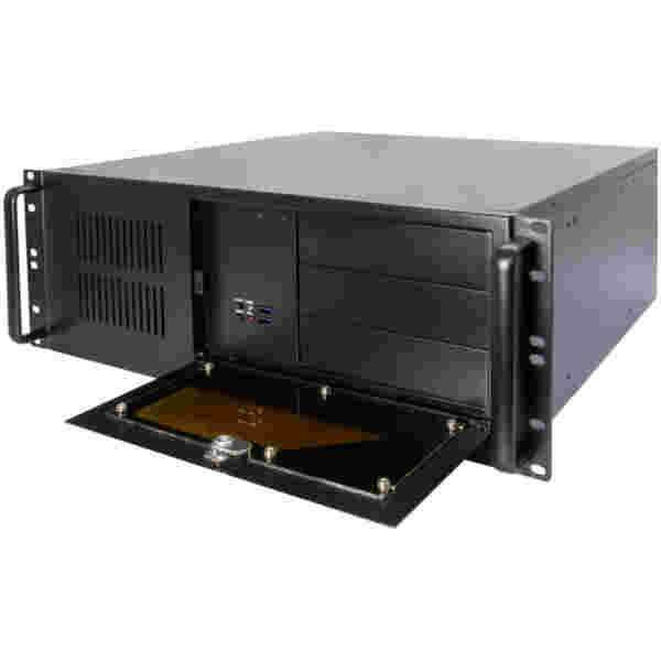 Ohišje Inter-Tech IPC 4U 4088-S Strežniško - črna (max CPU cooler 130mm) - slika 2