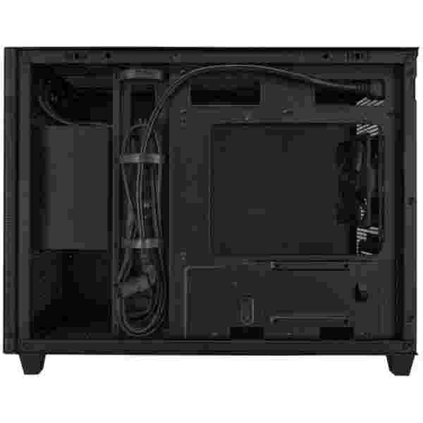 Ohišje Asus Prime AP201 miniATX - črna - slika 3