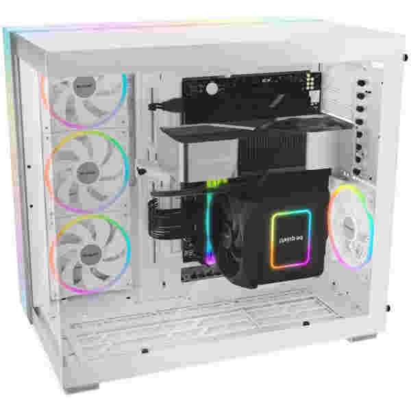 Ohišje Bequiet Light Base 900 FX Big Tower ATX - bela RGB - slika 3
