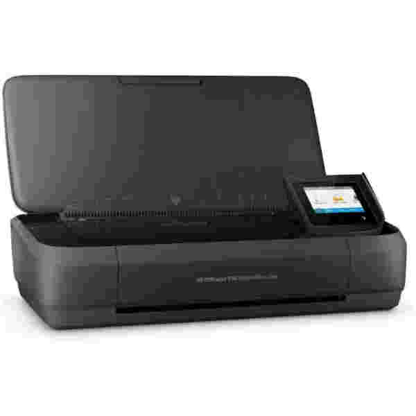 Tiskalnik Brizgalni Barvni Multifunkcijski prenosni HP OfficeJet 250 Mobile z baterijo A4/tiskanje/kopiranje/skeniranjeWi-Fi (CZ992A)