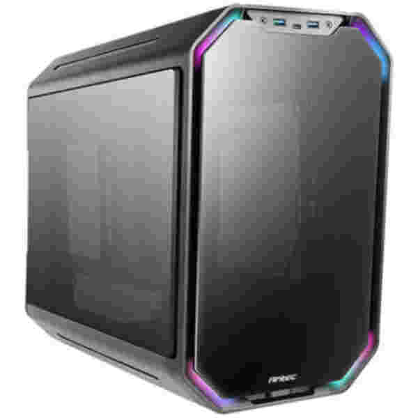 Ohišje Antec Dark CUBE miniATX - črna - slika 2