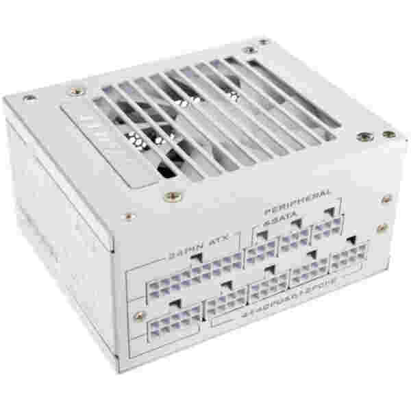 Napajalnik - 750W Lian-Li SFX SP750 80Plus Gold 92% Modular 92mm - LowNoise 29dBa bela (SP750W) - slika 3