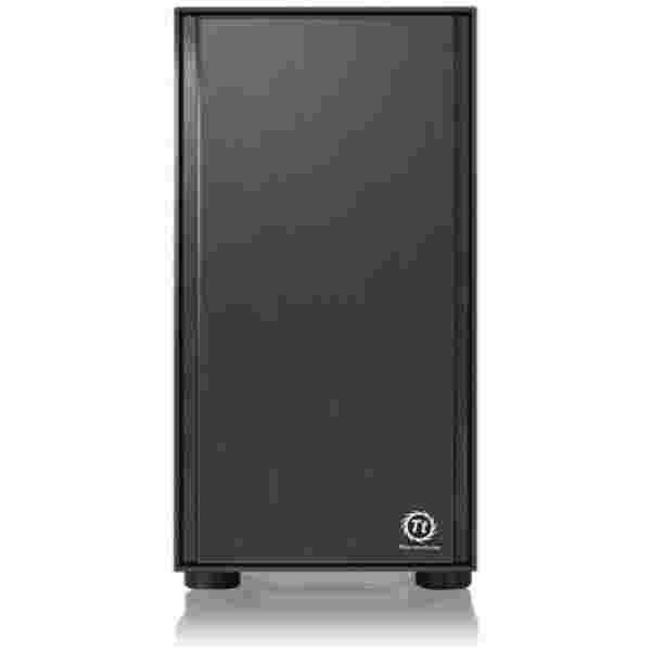 Ohišje Thermaltake Versa H17 MidiATX - črna - slika 2