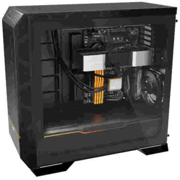 Ohišje Bequiet Dark Base Pro 901 ATX - črna - slika 4