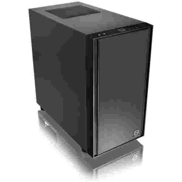 Ohišje Thermaltake Versa H17 MidiATX - črna - slika 3
