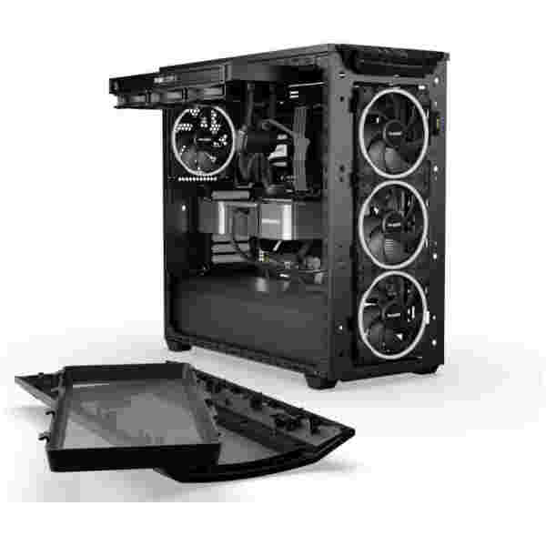 Ohišje Bequiet SHADOW BASE 800 FX ATX - črna RGB - slika 2