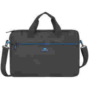 Torba za notesnik 41 cm (16″) RivaCase siva (8057 BLACK)
