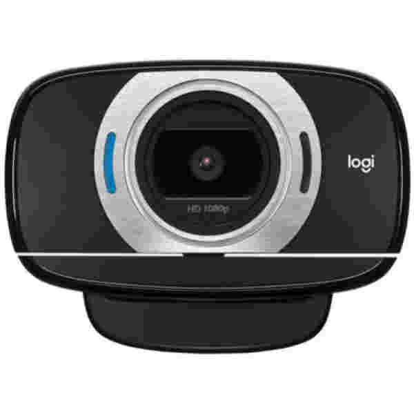 Spletna kamera Logitech C615 FHD 30FPS 78° USB-A črno-srebrn Autofokus mikrofon z redukcijo šuma (960-001056)