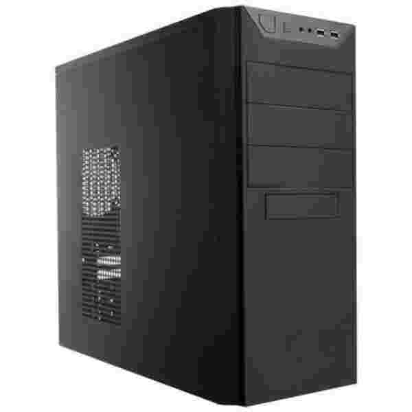 Ohišje Antec VSK4000B-U3/U2 MidiATX - črna rdeča