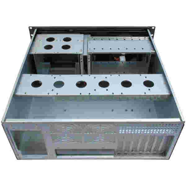 Ohišje Inter-Tech IPC 4U 4088-S Strežniško - črna (max CPU cooler 130mm) - slika 4