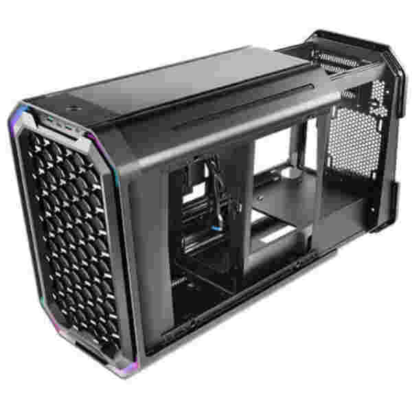 Ohišje Antec Dark CUBE miniATX - črna - slika 4