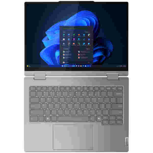 Prenosnik Lenovo 35,5 cm (14,0") ThinkBook 14 2-in-1 G4 1920x1200 IPS na dotik 300nit Ultra 7-155U/32GB/SSD1TB/BL/FP/ALU/Intel Graphics/Win11Pro (21MX000VSC) - slika 5