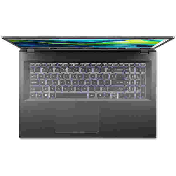 Prenosnik Acer 43,9 cm (17,3") Aspire A17 1920x1080 IPS Core 5-120U/16GB/512GB/BL/ALU-ABS/Intel Graphics/Win11Home (NX.KZZEX.002) - slika 2