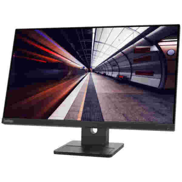 Monitor Lenovo 60,5 cm (23,8") E24-30 1920x1080 100Hz IPS 4ms VGA HDMI DisplayPort Pivot Zvočniki  sRGB99% ThinkVision - slika 4