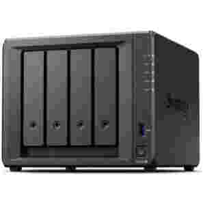 NAS ohišje Synology DS923+ 4GB za 4x 3.5'' SATA HDD/SSD 2x M.2 2280 NVMe SSD CPU AMD R1600 2-core 2.6 (base) / 3.1 (turbo) GHz, 4 GB DDR4 ECC, 2x RJ-45 1GbE LAN Port; 2x USB 3.2; eSATA port; 2.24 kg; 3yr warranty