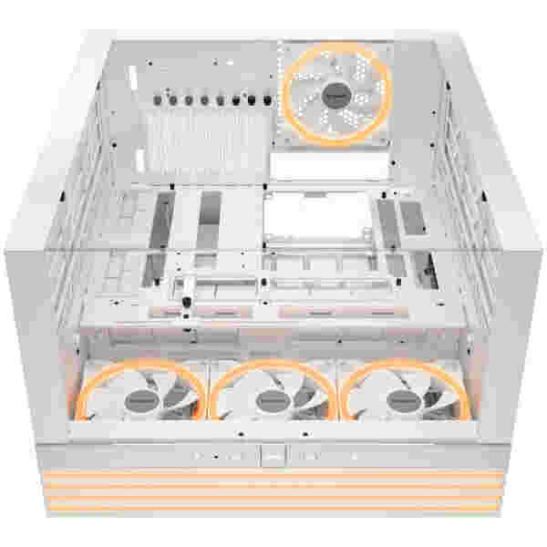 Ohišje Bequiet Light Base 900 FX Big Tower ATX - bela RGB - slika 4