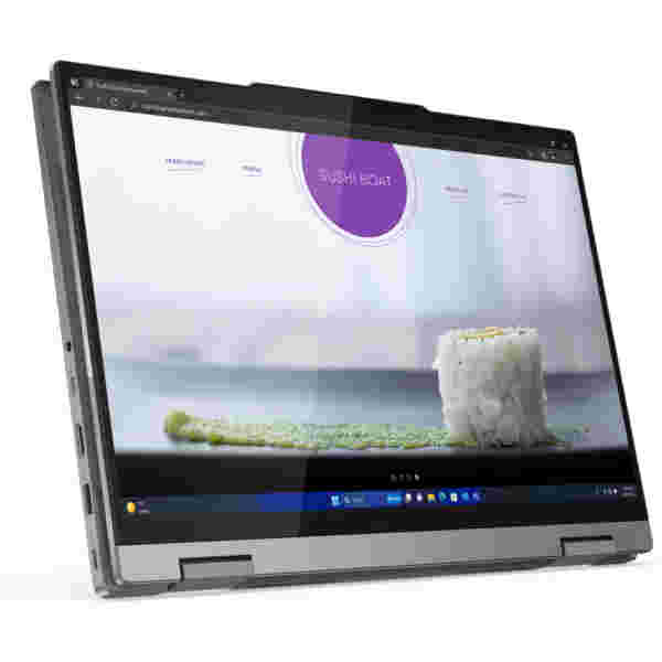 Prenosnik Lenovo 35,5 cm (14,0") ThinkBook 14 2-in-1 G4 1920x1200 IPS na dotik 300nit Ultra 7-155U/32GB/SSD1TB/BL/FP/ALU/Intel Graphics/Win11Pro (21MX000VSC) - slika 2