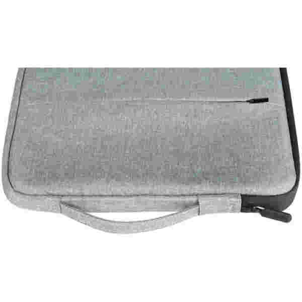 Ovitek za notesnik 41,6 cm (16″) Gecko Universal Eco Laptop Sleeve siva (ULS15C2) - slika 5