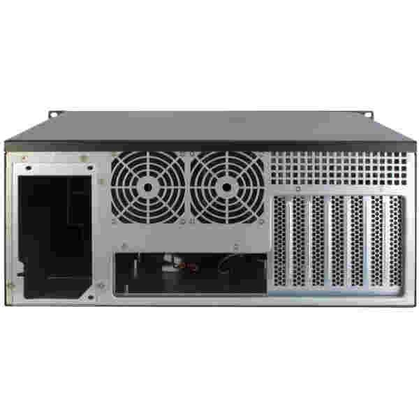 Ohišje Inter-Tech IPC 4U 4088-S Strežniško - črna (max CPU cooler 130mm) - slika 3