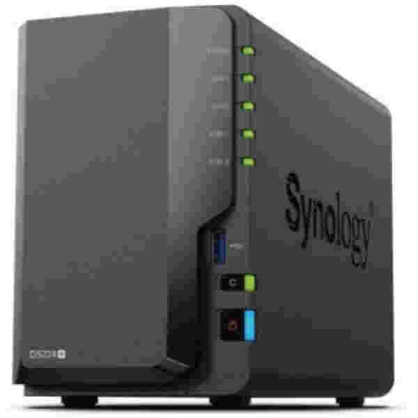 NAS ohišje Synology DS224+ All-In-One server 2x 3.5" SATA za mala in sr. podjetja J4125 2.7GHz 2GB - slika 2