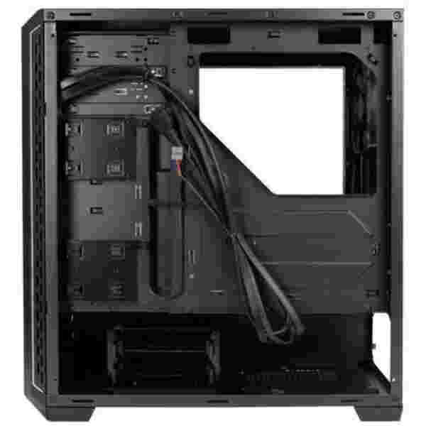 Ohišje Antec P7 Silent  MidiATX - črna - slika 5