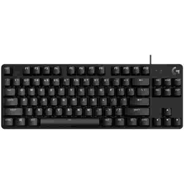 Tipkovnica Logitech USB gaming G413 TKL SLO osvetljena črna gravura (920-010446)