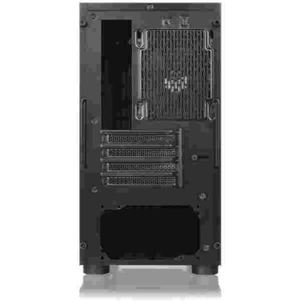 Ohišje Thermaltake Versa H17 MidiATX - črna - slika 4