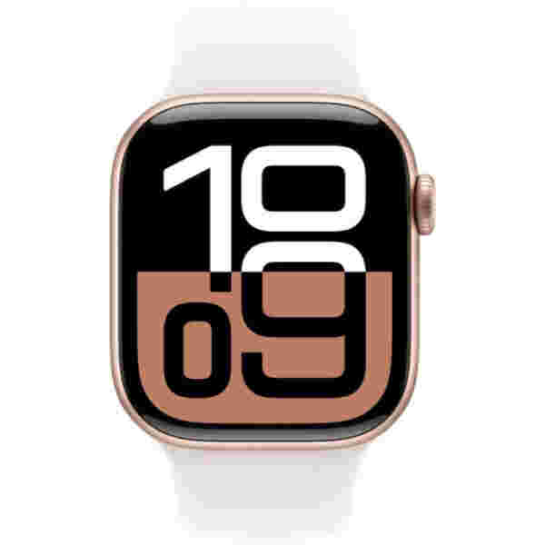 Pametna ura Apple Watch Series 10 42mm S /M Rose Gold mwwh3qh/a - slika 2