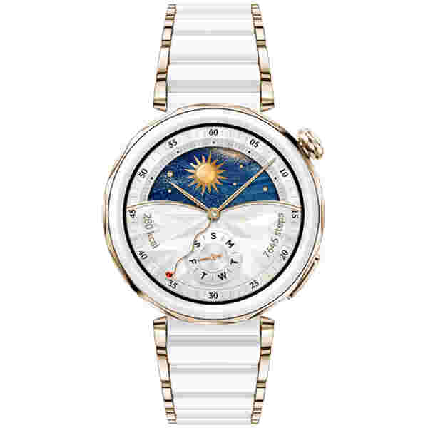 Huawei Watch GT 5 Pro 42mm keramika bela - slika 2