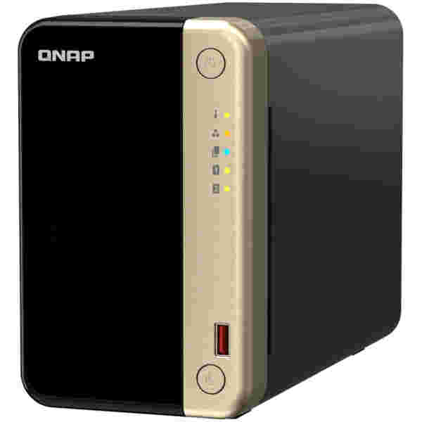 NAS ohišje QNAP TS-264-8G strežnik za 2 x 3.5 SATA in 2 x M.2 2280 PCIe N5095 8GB - slika 2