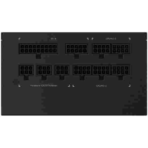 Napajalnik - 850W GigaByte 80Plus Gold 90% ATX12V 2.31 Modular 120mm črna (GP-P850GM) - slika 4
