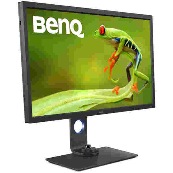 Monitor BenQ 81,3 cm (32,0") SW321C 3840x2160 IPS 5ms 2xHDMI DisplayPort USB-C 60W 2xUSB3.0 Pivot  sRGB100% HDR10 PhotoVue čitalec kartic - slika 5