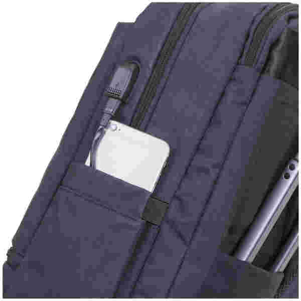 Nahrbtnik za notesnik 43,9 cm (17,3″) RivaCase črn (8365 BLACK) - slika 2