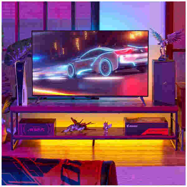 Monitor GigaByte 120,6 cm (47,5") FO48U 3840x2160 Gaming 120Hz OLED 1ms 2xHDMI DisplayPort USB-C 2xUSB3.0 Zvočniki  sRGB130% FreeSync Premium HDR10 - slika 5