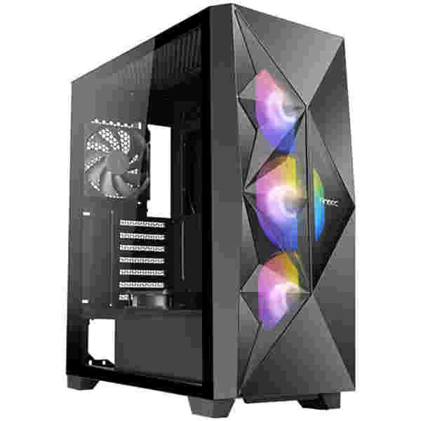 Ohišje Antec DF800 FLUX MidiATX - črna RGB - slika 3