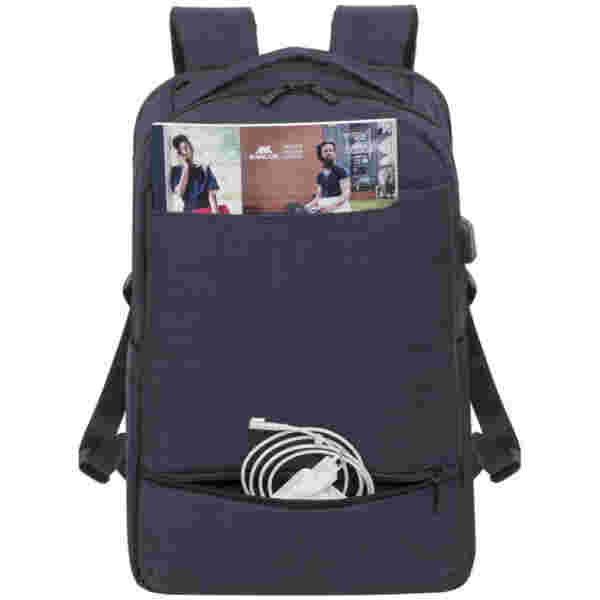 Nahrbtnik za notesnik 43,9 cm (17,3″) RivaCase črn (8365 BLACK) - slika 3