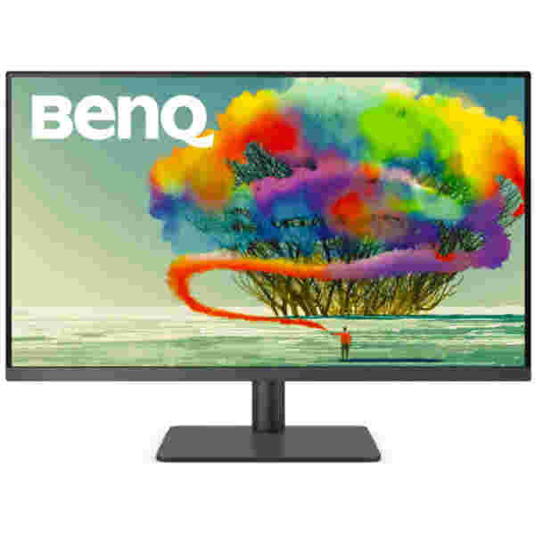 Monitor BenQ 80 cm (31,5") PD3205U 3840x2160 grafično oblikovanje IPS 5ms HDMI DisplayPort USB-C 90W 2xUSB3.2 Pivot Zvočniki 2x5W  sRGB99% KVM HDR10 črna 9300K 5000K 6500K - slika 3
