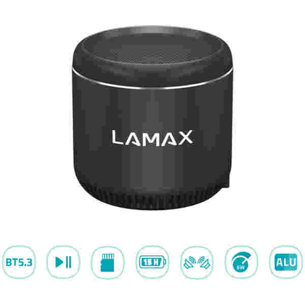LAMAX Sphere2 Mini USB-C zvočnik - slika 3