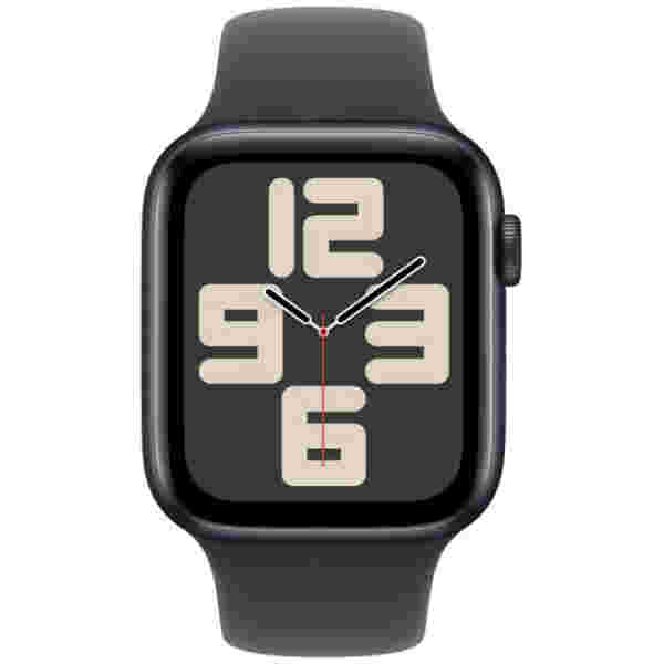 Pametna ura Apple Watch SE 44mm Midnight M/L mxek3qh/a - slika 2
