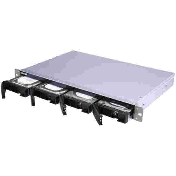 NAS ohišje QNAP TS-431XEU-8G strežnik za 4 diske 8GB 1x10Gb 2x1Gb RACK - slika 2