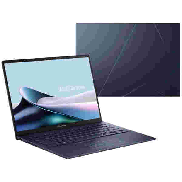 Prenosnik Asus 35,5 cm (14,0") Zenbook 14 OLED 2880x1800 OLED na dotik 500nit 120Hz Ultra 9-285H/32GB/SSD1TB/BL/ALU/Intel Arc/Win11Pro (90NB14W3-M00KH0) - slika 4