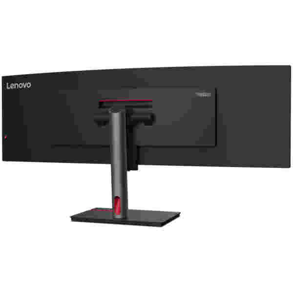 Monitor Lenovo 124,5 cm (49,0") P49w-30 5120x1440 Curved IPS 4ms 2xHDMI DisplayPort 2xThunderbolt4 100W 4xUSB3.2 USB-C-Out HAS Zvočniki Zvočniki 2x5W  DCI-P3-98% RJ45 KVM HDR10 ThinkVision Delta E<2 calibration - slika 5