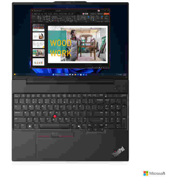 Prenosnik Lenovo 40,64 cm (16,0") ThinkPad E16 G2 1920x1200 IPS 300nit Ultra 7-155H/32GB/SSD1TB/BL/FP/ALU/Intel Arc/Win11Pro (21MA000NSC) - slika 4