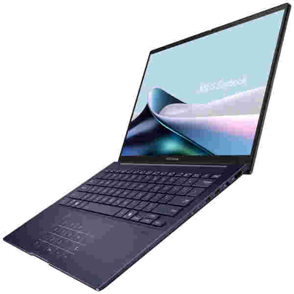 Prenosnik Asus 35,5 cm (14,0") Zenbook 14 OLED 2880x1800 OLED na dotik 500nit 120Hz Ultra 9-285H/32GB/SSD1TB/BL/ALU/Intel Arc/Win11Pro (90NB14W3-M00KH0) - slika 3
